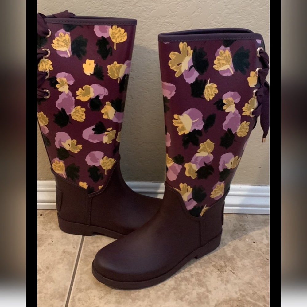 Coach rain boots New